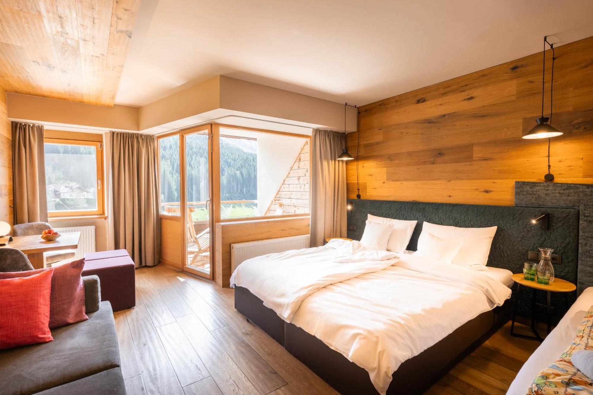 Almhof Family Und Wellness Resort 盖洛斯 外观 照片
