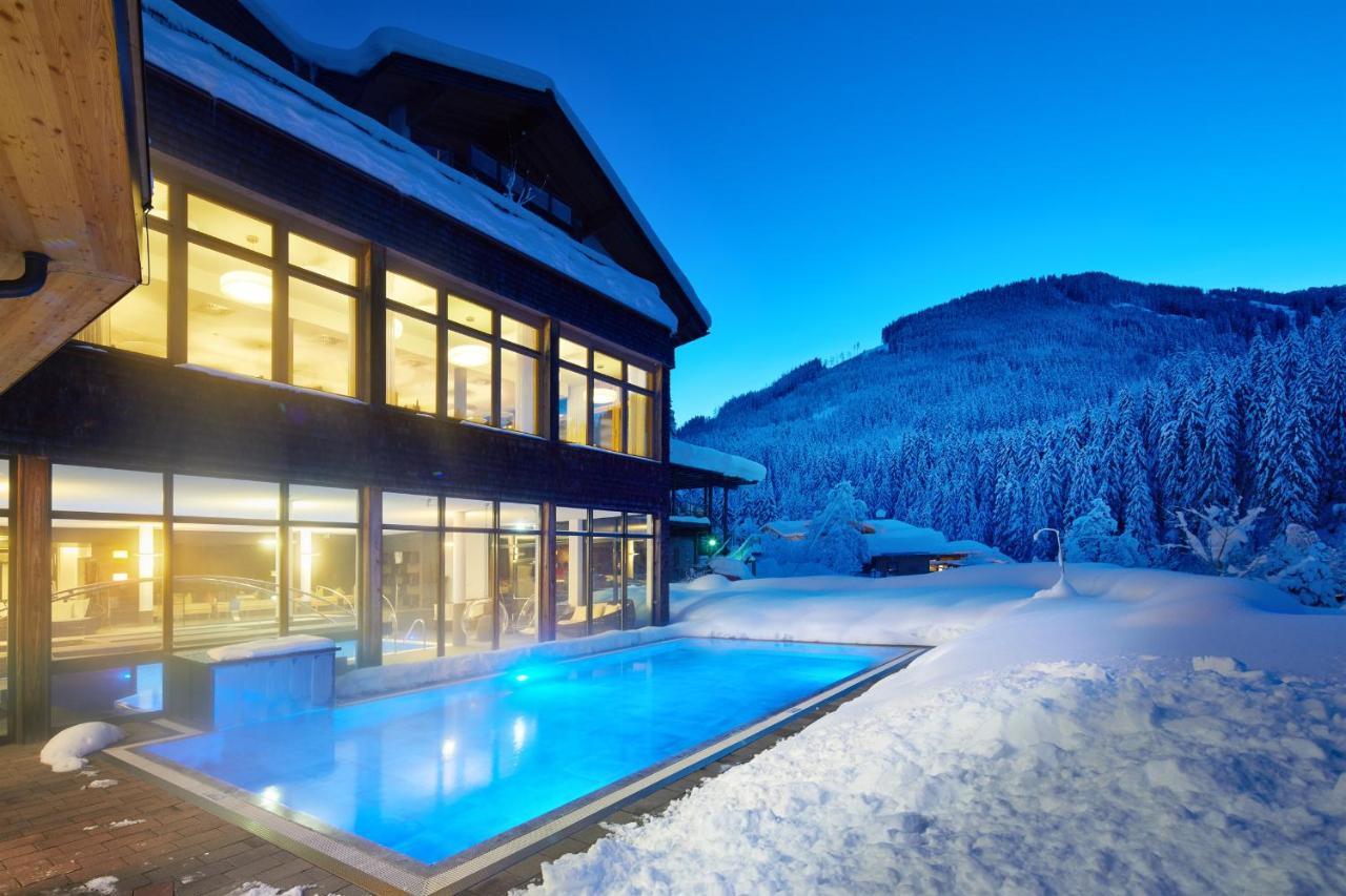 Almhof Family Und Wellness Resort 盖洛斯 外观 照片